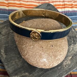 Spartina 449 Gold and Black Bracelet